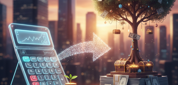 Compound Interest Calculator Explained: How Small Investments Turn Into Big Wealth Help