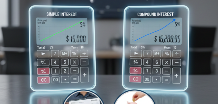 Compound vs Simple