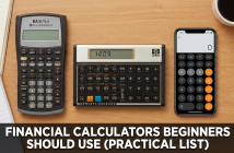 financial calculators for beginners