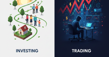 Investing vs Trading Explained for Beginners Help
